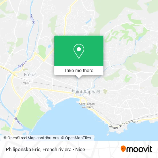 Philiponska Eric map