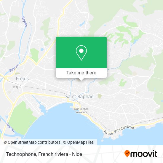 Technophone map