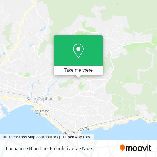 Lachaume Blandine map