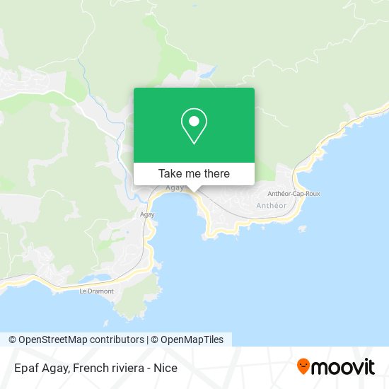 Epaf Agay map