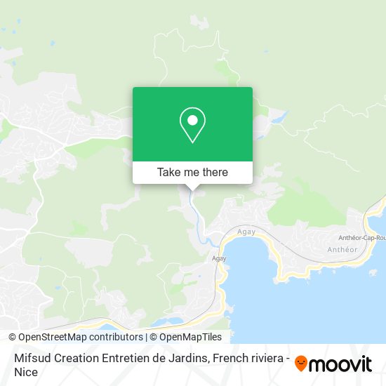 Mifsud Creation Entretien de Jardins map
