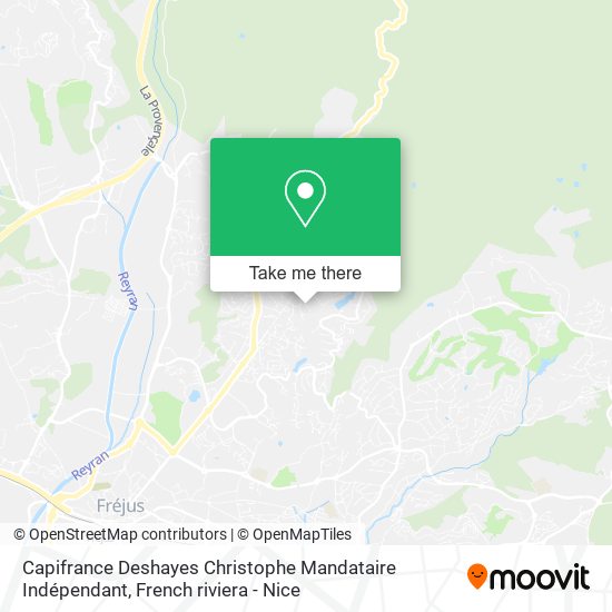 Capifrance Deshayes Christophe Mandataire Indépendant map