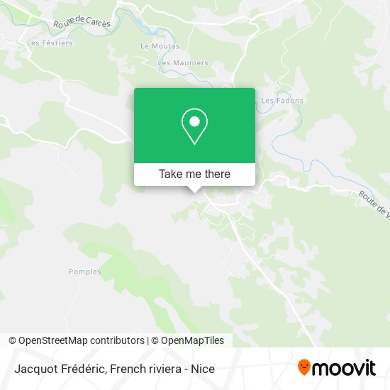 Jacquot Frédéric map