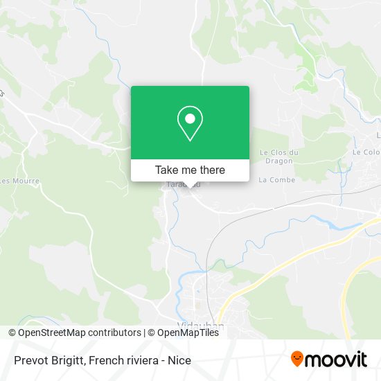 Prevot Brigitt map