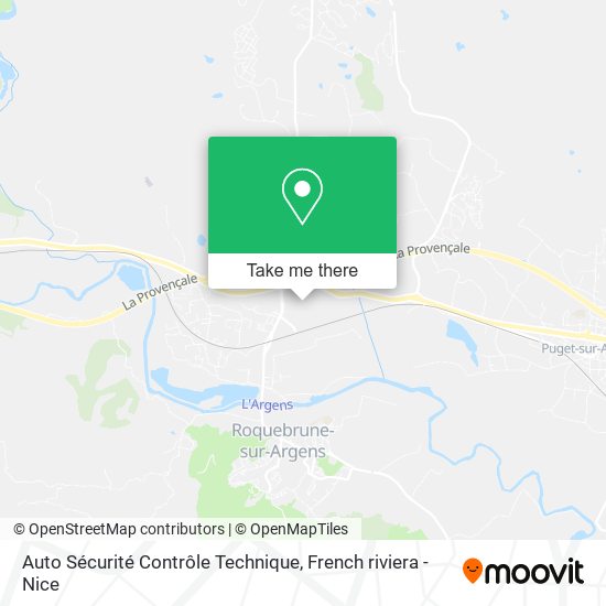 Mapa Auto Sécurité Contrôle Technique