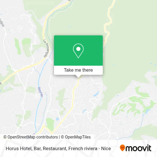 Horus Hotel, Bar, Restaurant map