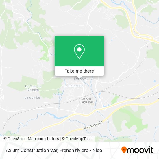 Axium Construction Var map