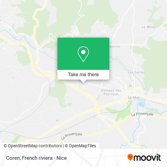Coren map