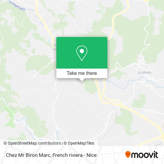 Chez Mr Biron Marc map