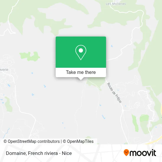 Domaine map