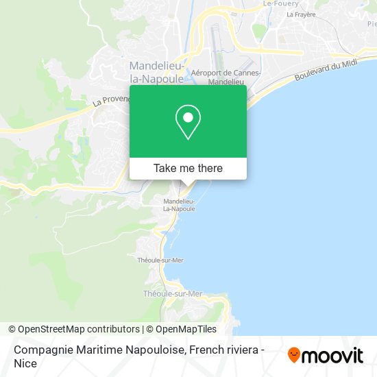 Compagnie Maritime Napouloise map