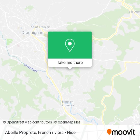 Abeille Propreté map