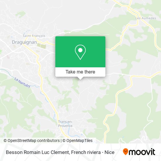 Besson Romain Luc Clement map