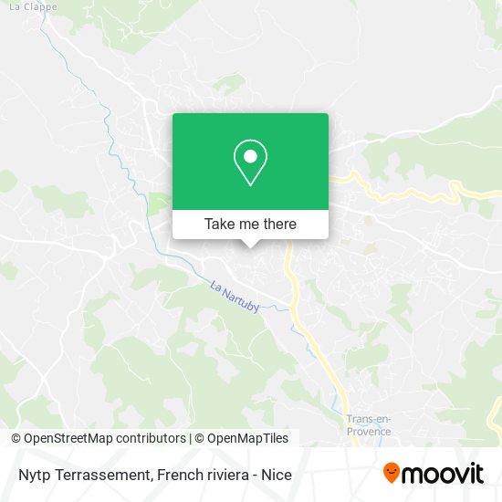 Mapa Nytp Terrassement