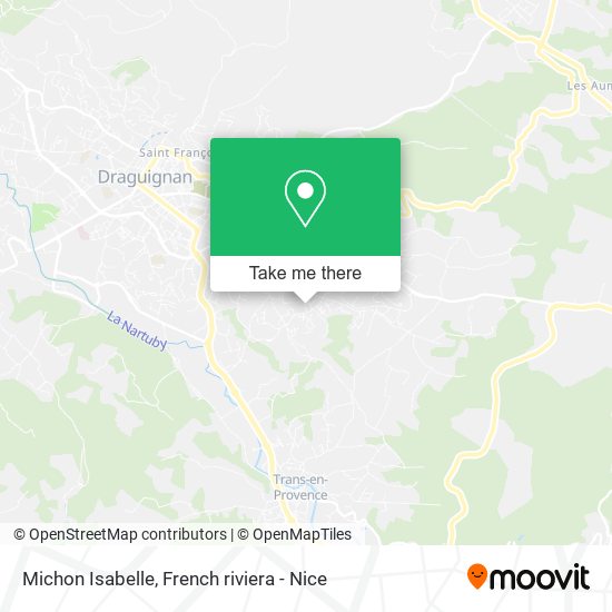 Mapa Michon Isabelle