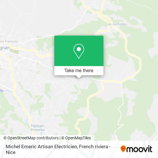 Michel Emeric Artisan Electricien map