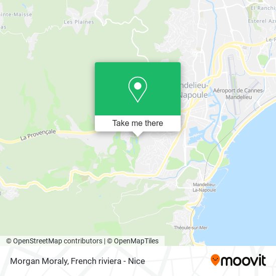 Morgan Moraly map