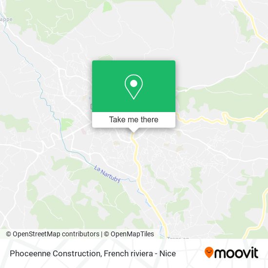 Phoceenne Construction map