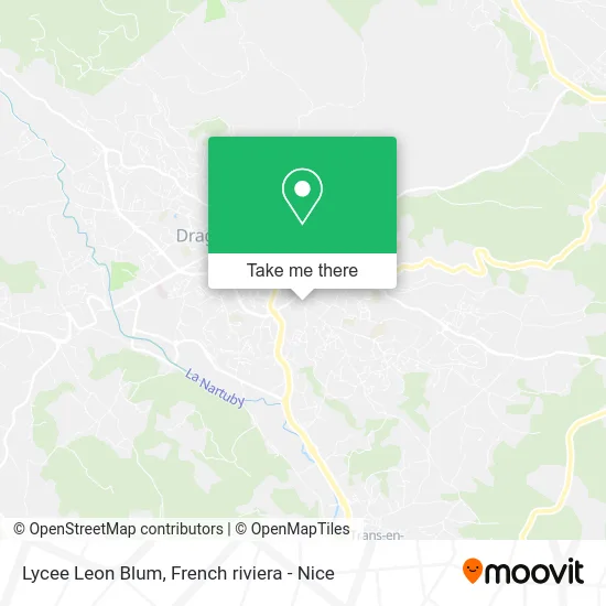 Lycee Leon Blum map