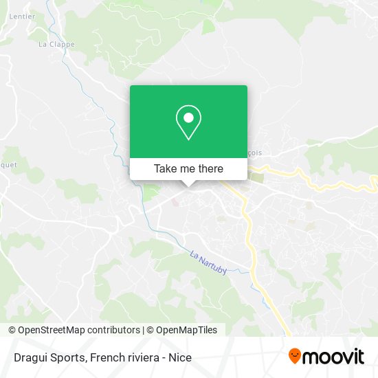 Mapa Dragui Sports