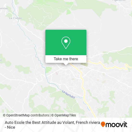 Mapa Auto Ecole the Best Attitude au Volant