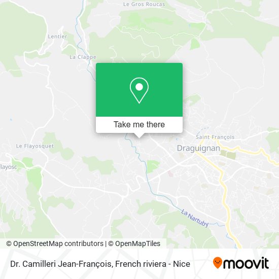 Dr. Camilleri Jean-François map