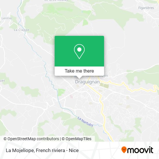 Mapa La Mojeliope