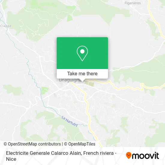 Electricite Generale Calarco Alain map