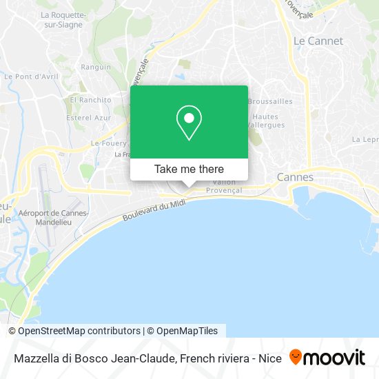 Mazzella di Bosco Jean-Claude map