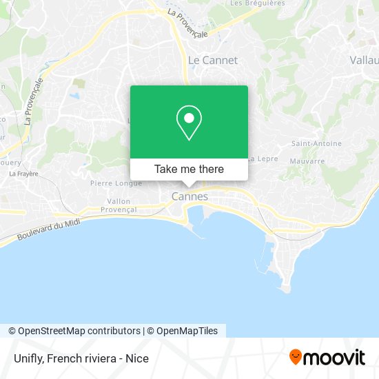 Unifly map