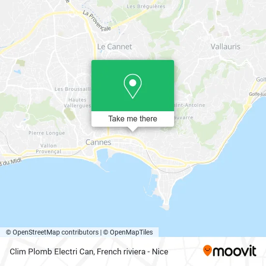 Clim Plomb Electri Can map