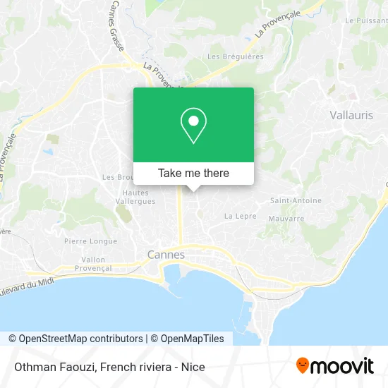 Othman Faouzi map