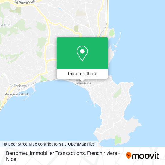 Bertomeu Immobilier Transactions map