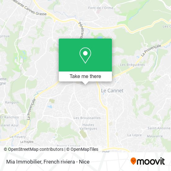 Mapa Mia Immobilier