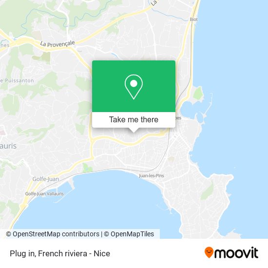 Plug in map