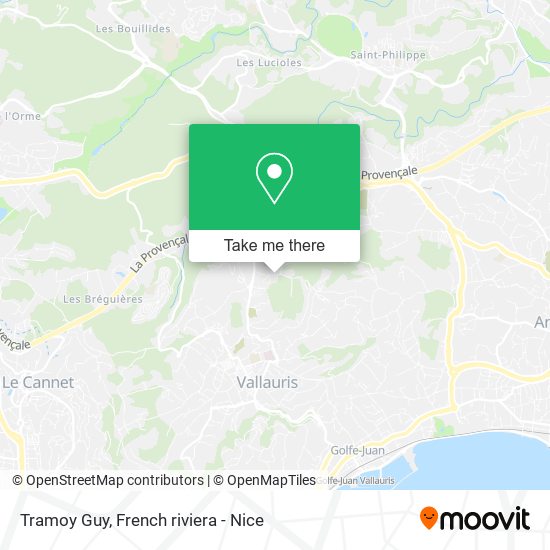 Tramoy Guy map