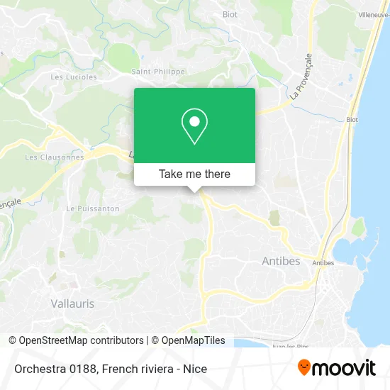 Orchestra 0188 map