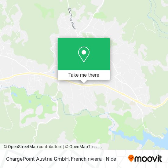 ChargePoint Austria GmbH map