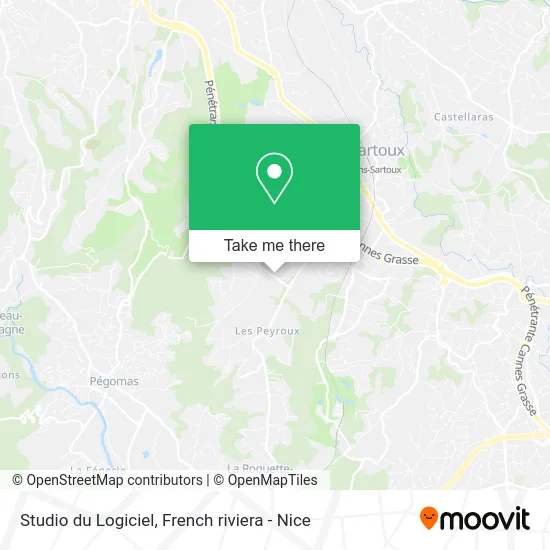 Studio du Logiciel map