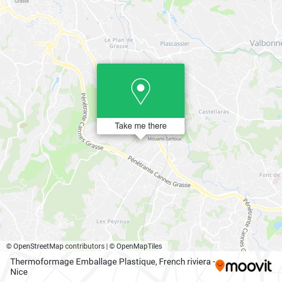 Mapa Thermoformage Emballage Plastique