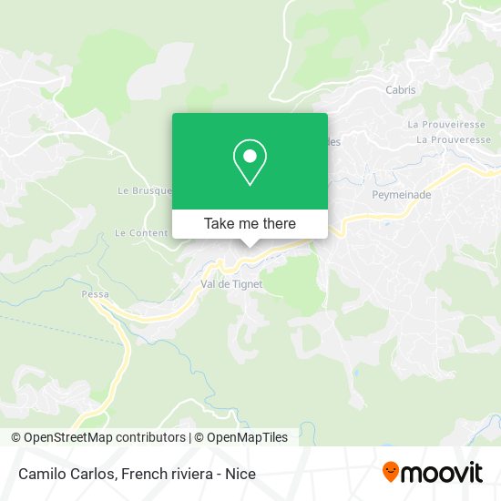 Camilo Carlos map