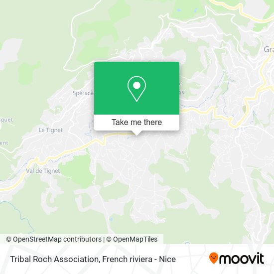 Mapa Tribal Roch Association