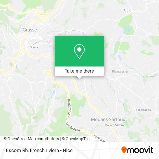 Escom Rh map