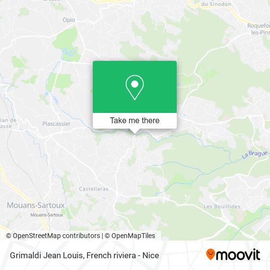 Mapa Grimaldi Jean Louis
