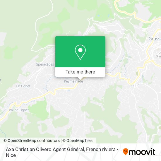 Mapa Axa Christian Olivero Agent Général