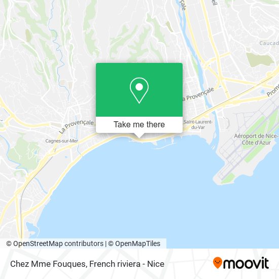 Chez Mme Fouques map