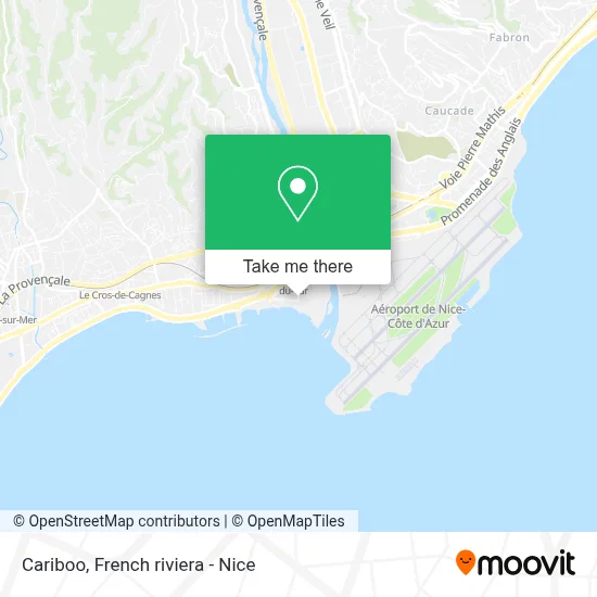Cariboo map