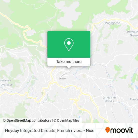 Heyday Integrated Circuits map