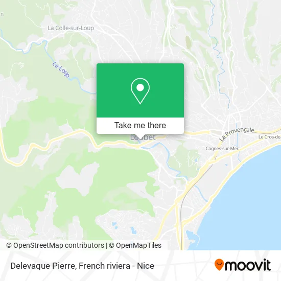 Delevaque Pierre map