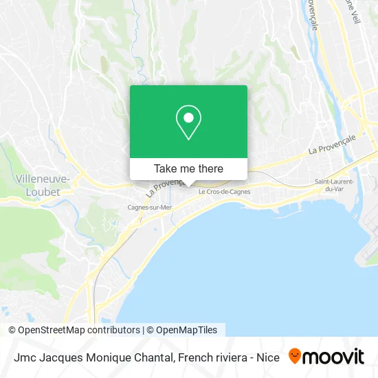 Jmc Jacques Monique Chantal map